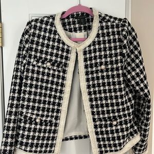 Tahari tweed jacket